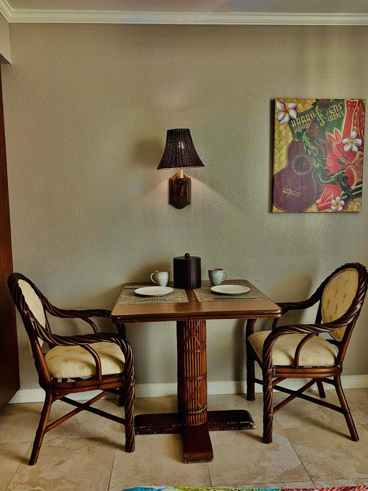 Cozy Studio With Free Parking In Waikiki Honolulu Exterior foto